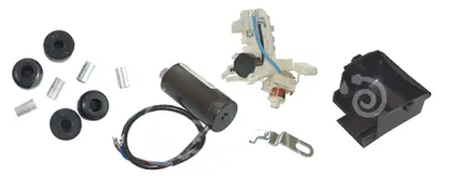 elektroinstalace kompresoru Embraco EMT6152U